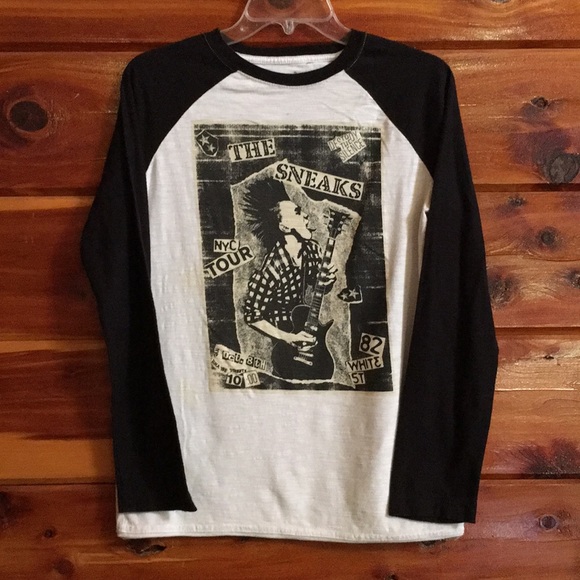 Punk Rock The Sneaks Boutique Band Tee - Picture 4 of 7